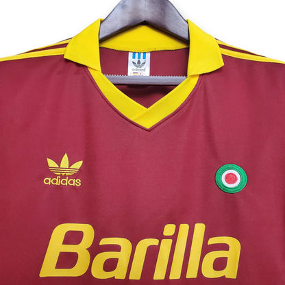AS Roma 1991-1992 Home Shirt