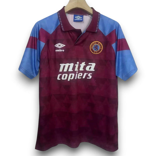 Aston Villa 1990 Home Shirt