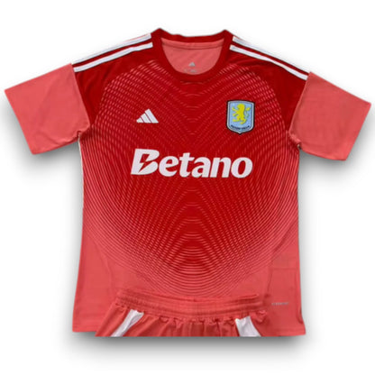 Maillot Aston Villa 2025-2026 Gardien de but