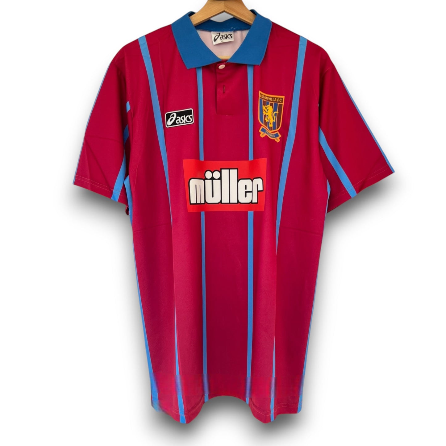 Aston Villa 1993-1995 Home Shirt