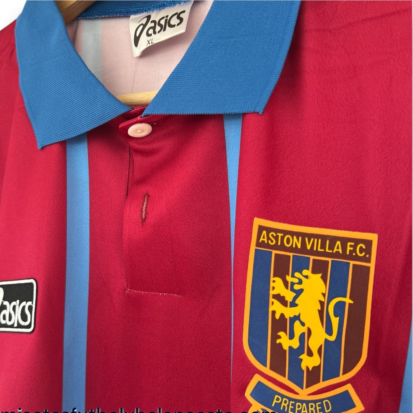 Aston Villa 1993-1995 Home Shirt
