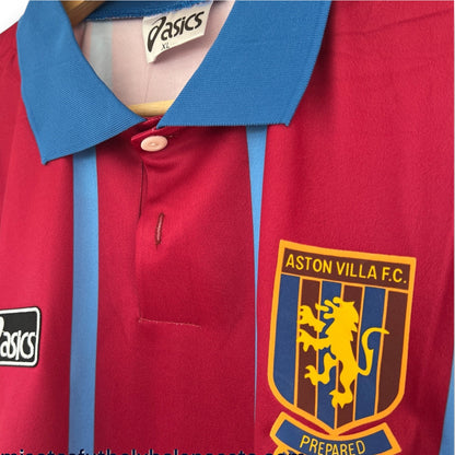 Aston Villa 1993-1995 Home Shirt
