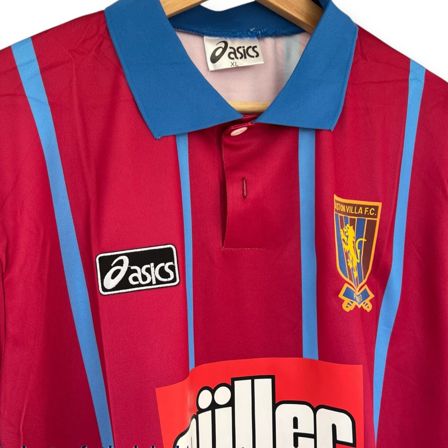 Aston Villa 1993-1995 Home Shirt