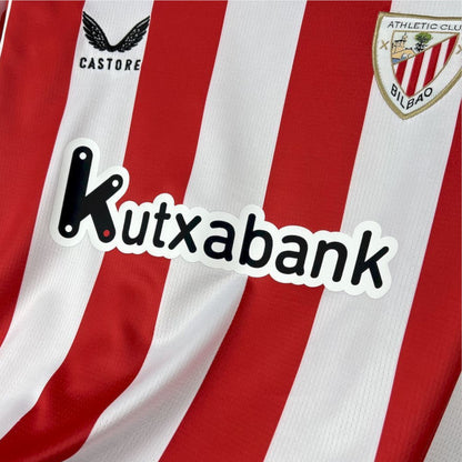 Maillot Athletic Bilbao domicile 2025-2026