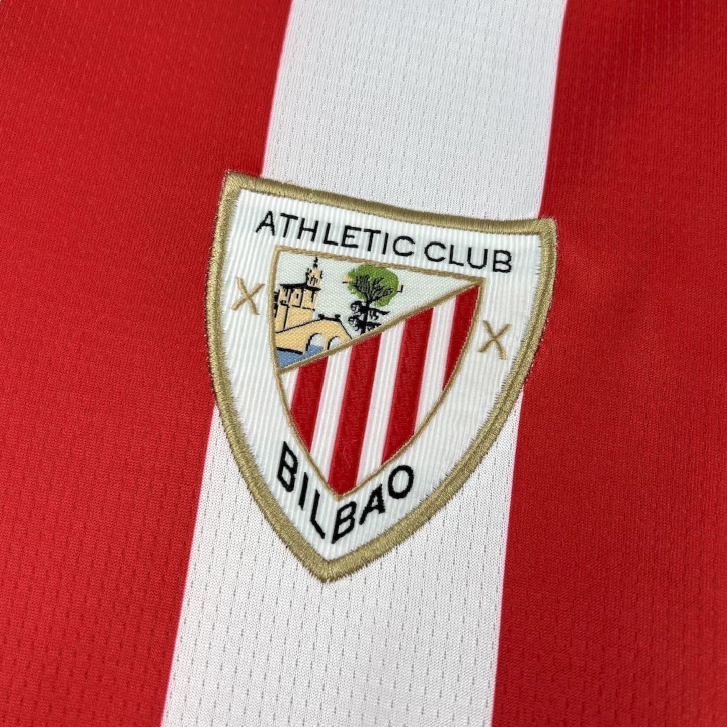 Maillot Athletic Bilbao domicile 2025-2026