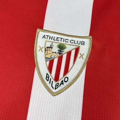 Maillot Athletic Bilbao domicile 2025-2026