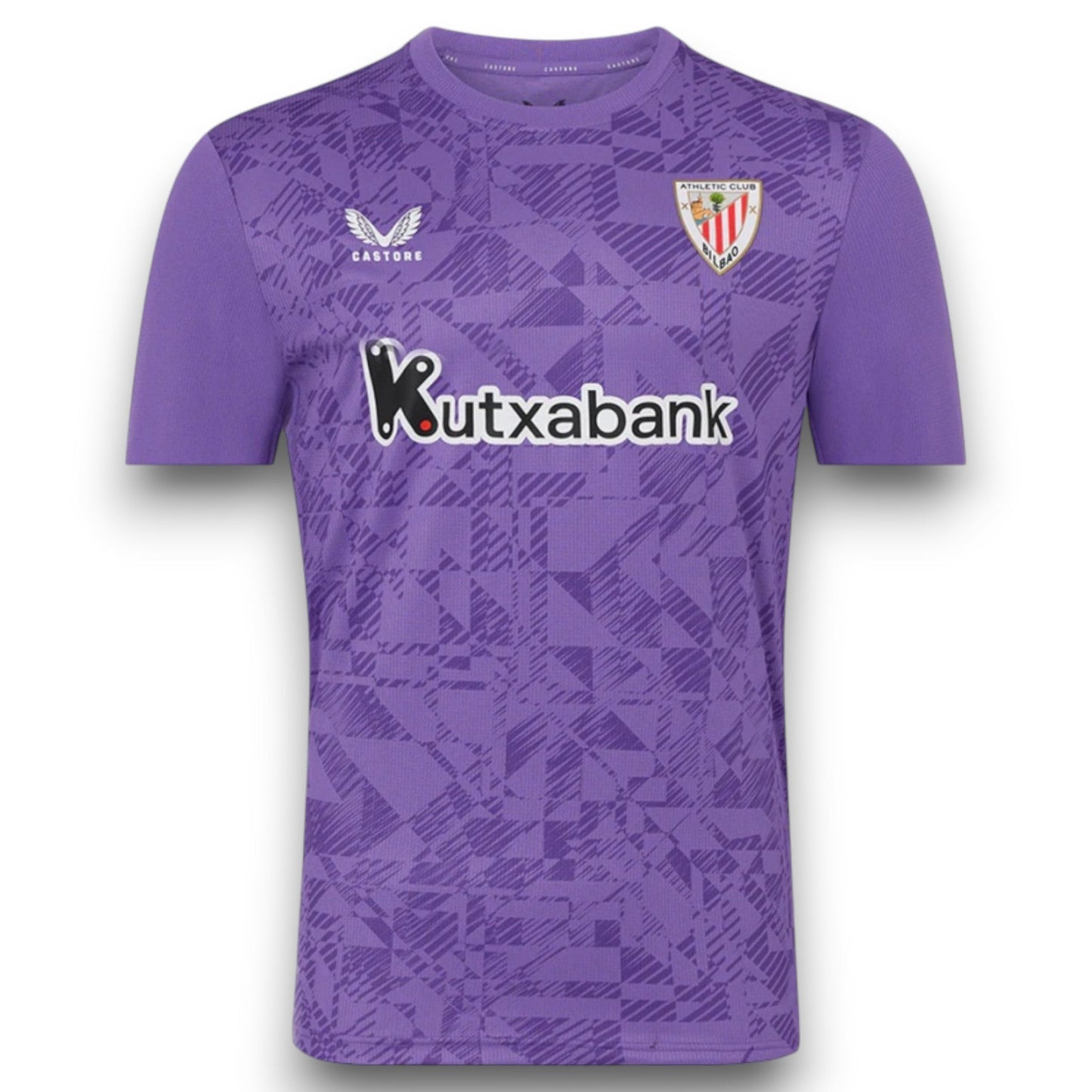 Maillot Athletic Bilbao 2025-2026 Gardien de but alternatif