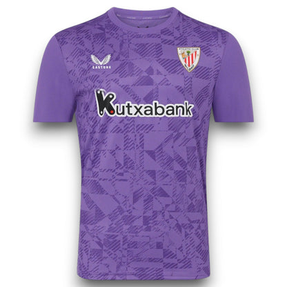 Maillot Athletic Bilbao 2025-2026 Gardien de but alternatif
