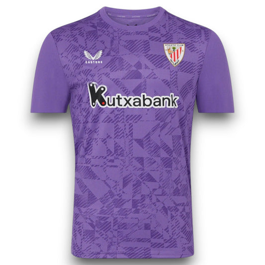 Maillot Athletic Bilbao 2025-2026 Gardien de but alternatif
