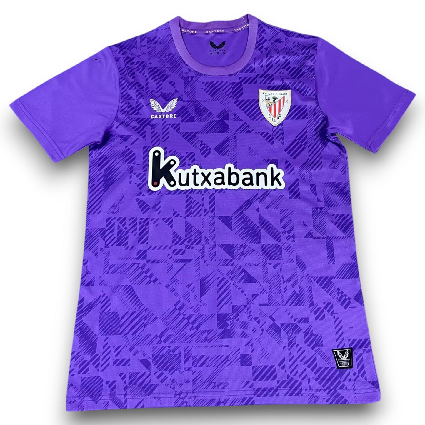 Maillot Athletic Bilbao 2025-2026 Gardien de but alternatif