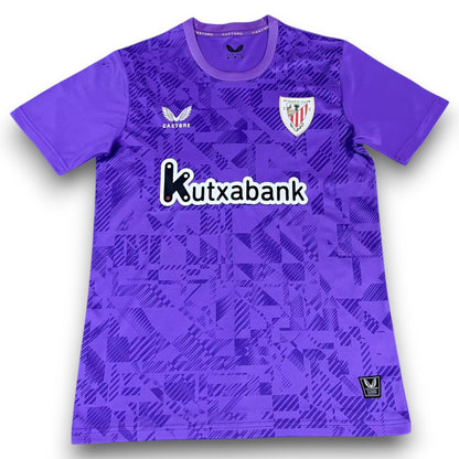 Maillot Athletic Bilbao 2025-2026 Gardien de but alternatif