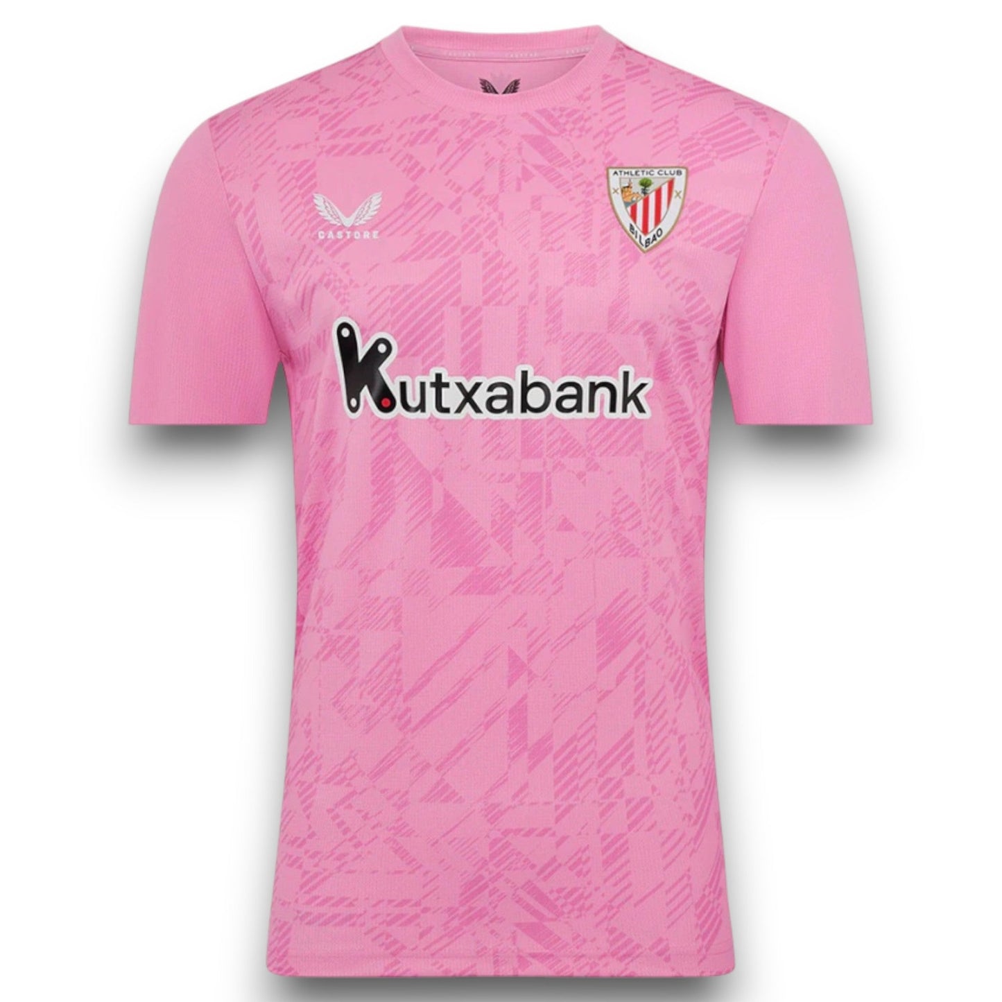 Maillot Athletic Bilbao 2025-2026 Gardien Extérieur