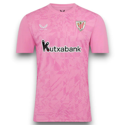 Maillot Athletic Bilbao 2025-2026 Gardien Extérieur