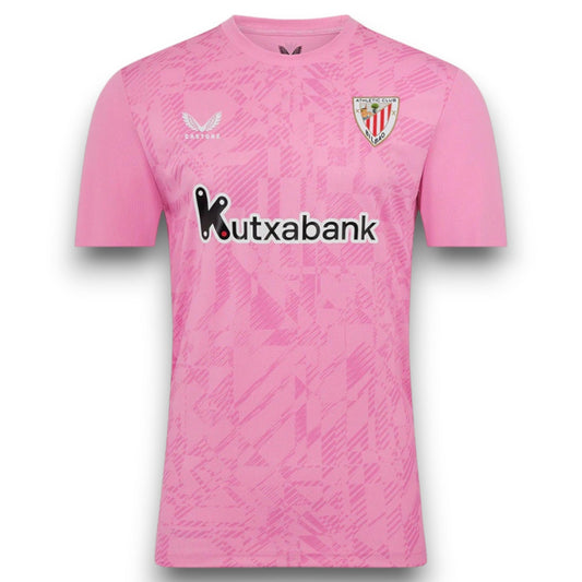 Maillot Athletic Bilbao 2025-2026 Gardien Extérieur