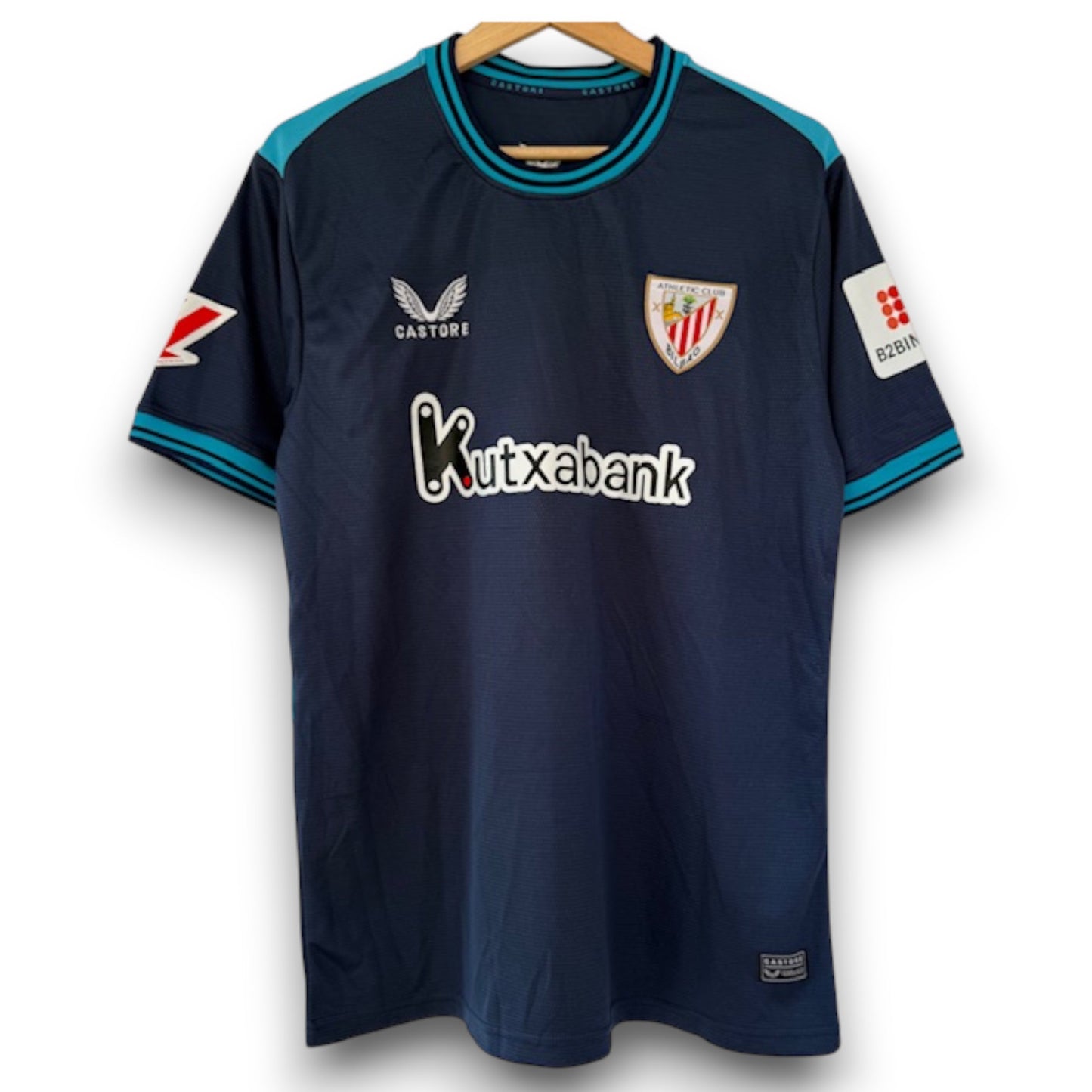 Maillot Athletic Bilbao 2025-2026 Extérieur
