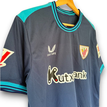 Maillot Athletic Bilbao 2025-2026 Extérieur