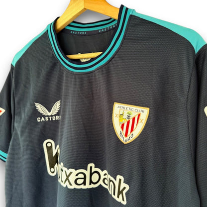 Maillot Athletic Bilbao 2025-2026 Extérieur