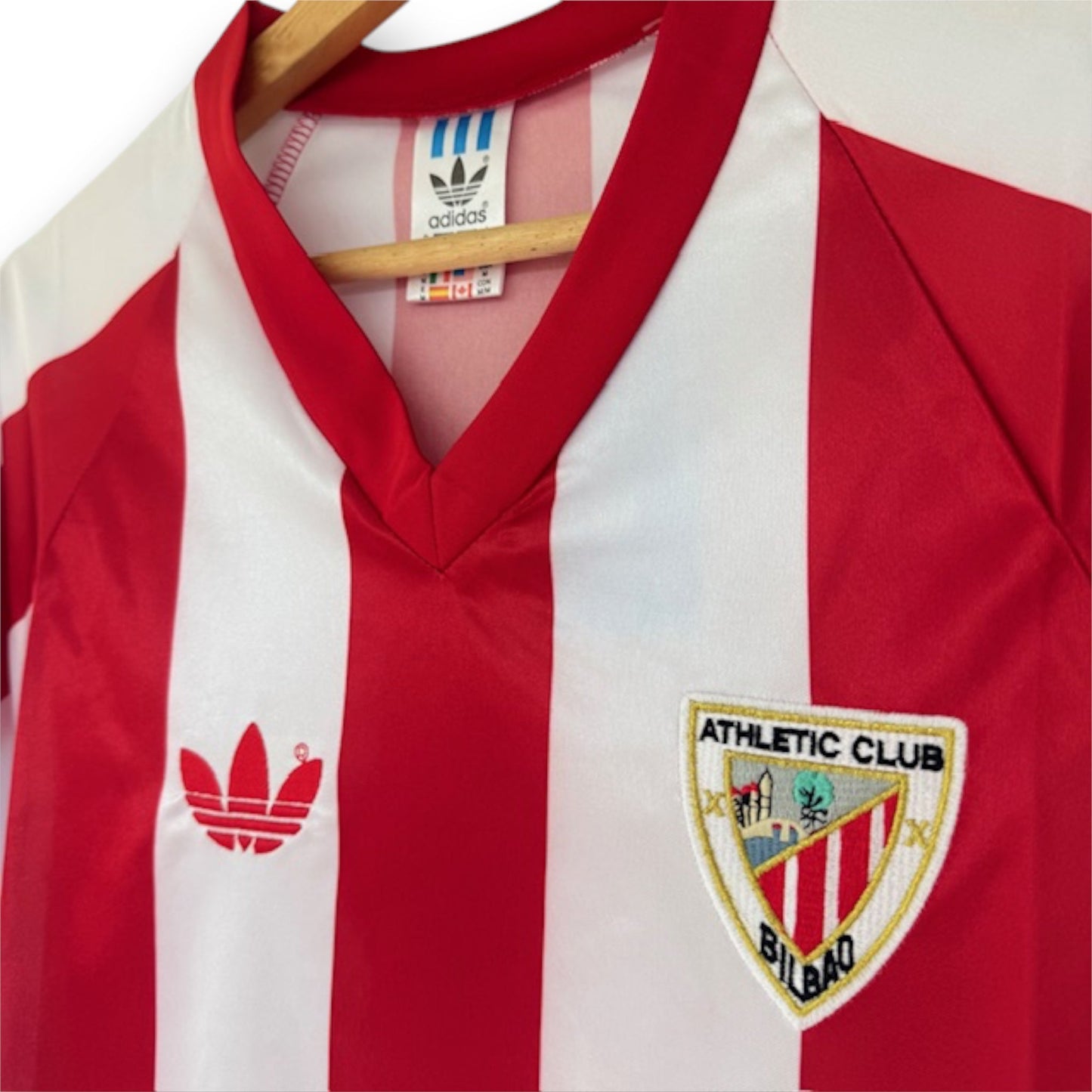 Athletic Club Bilbao 1985-1986 Home Shirt
