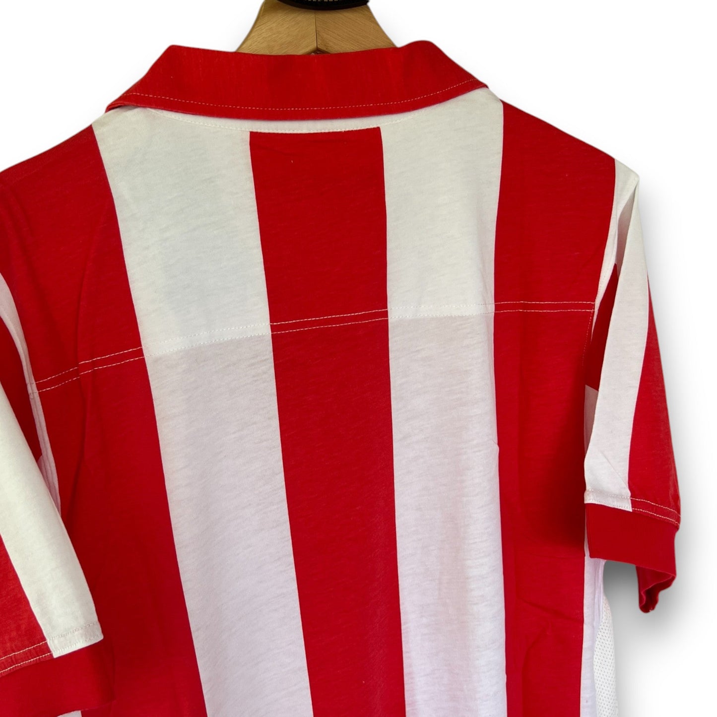 Atletico Madrid 2003-2004 Home Centenary Jersey