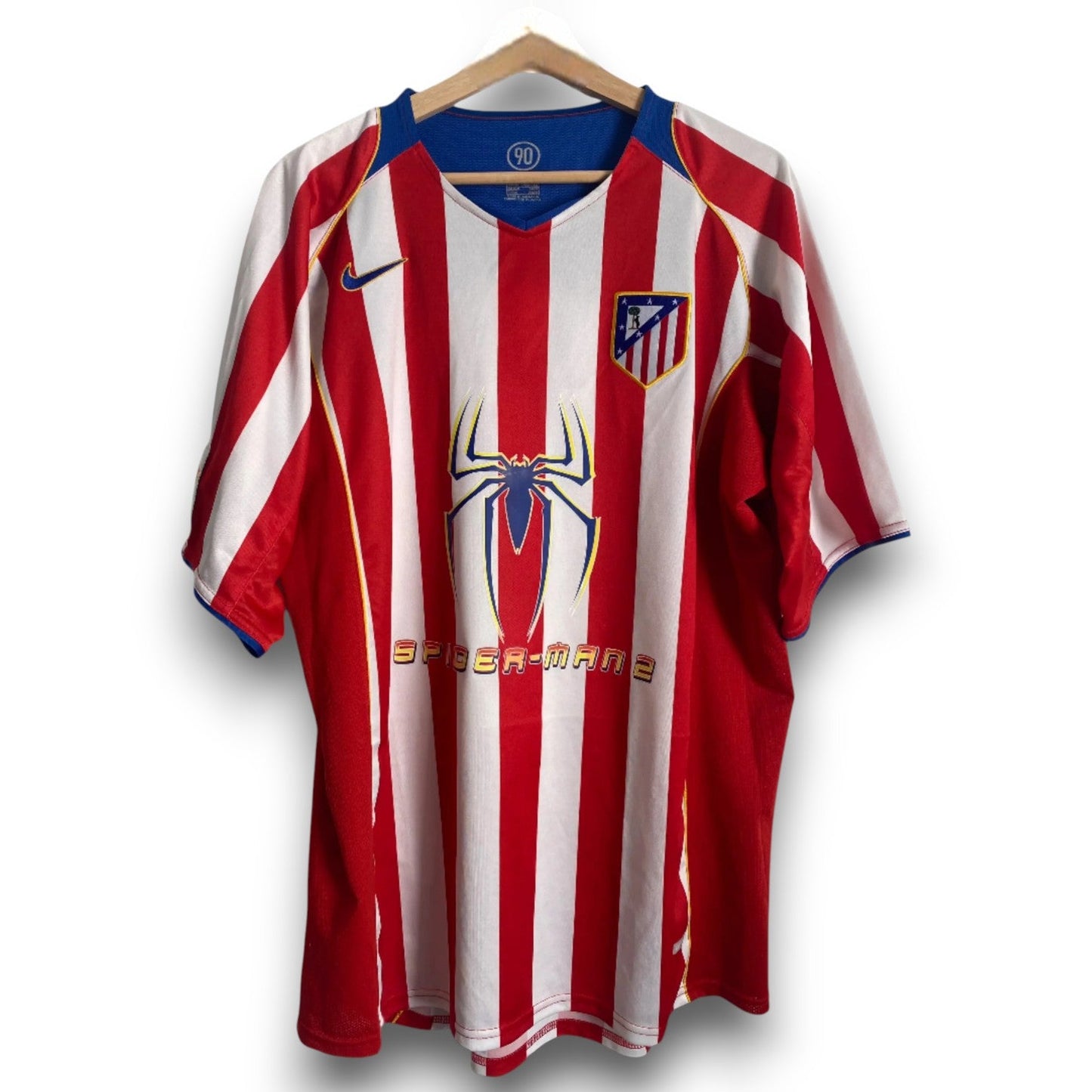 Atletico de Madrid 2004-2005 Home Shirt