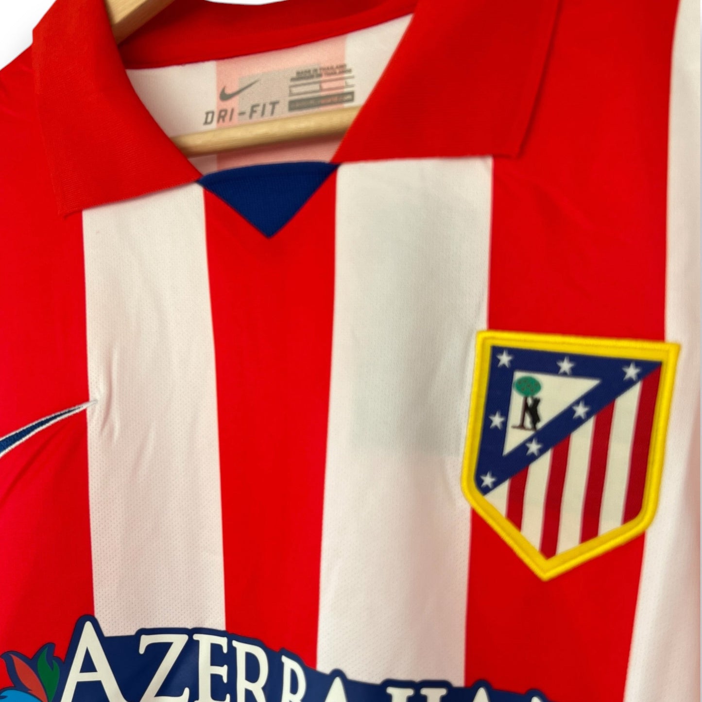 Atlético de Madrid Home Jersey 2013-2014