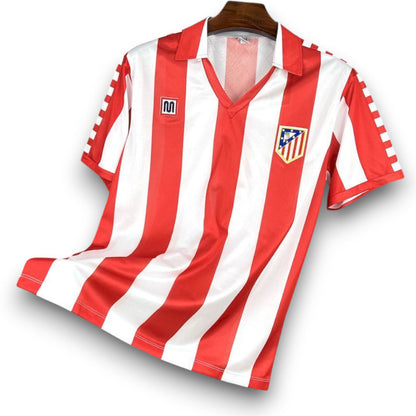 Atlético de Madrid 1982-1983 Home Shirt