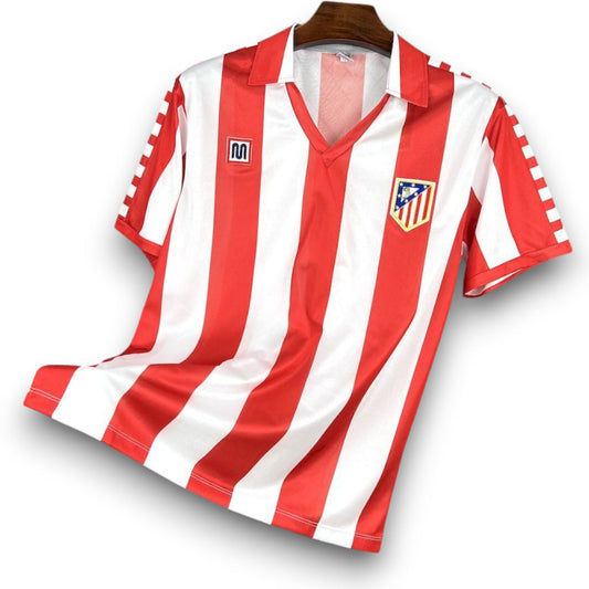 Atlético de Madrid 1982-1983 Home Shirt