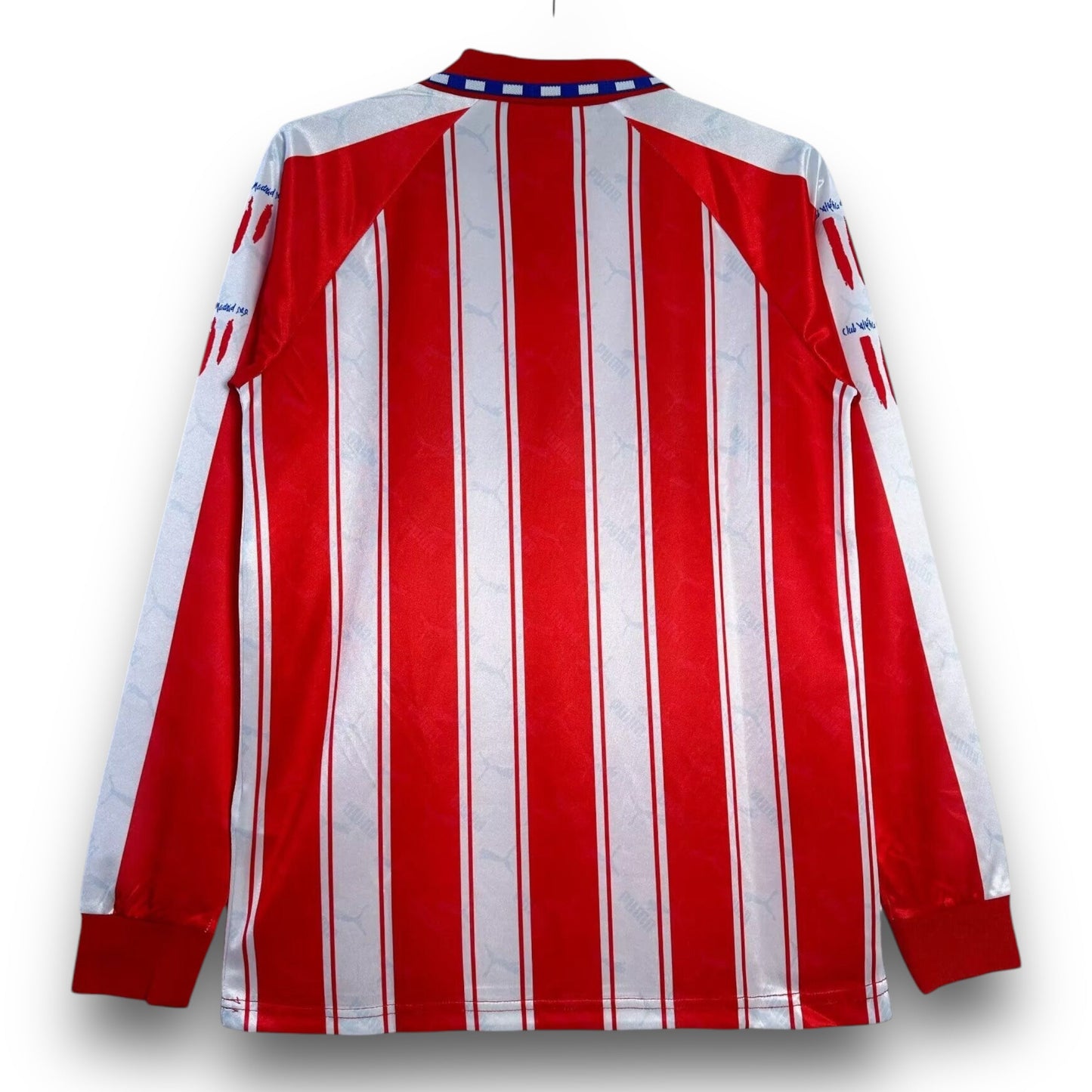 Atletico de Madrid 1994-1995 Home Long Sleeve Shirt