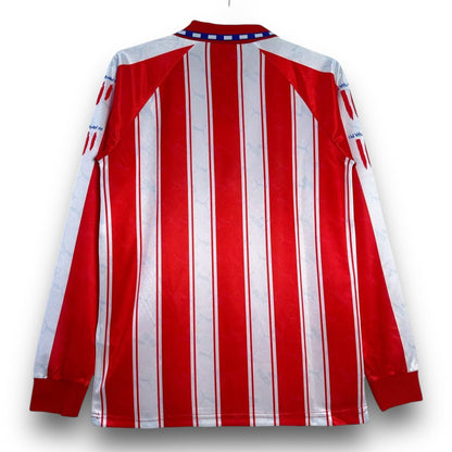 Atletico de Madrid 1994-1995 Home Long Sleeve Shirt