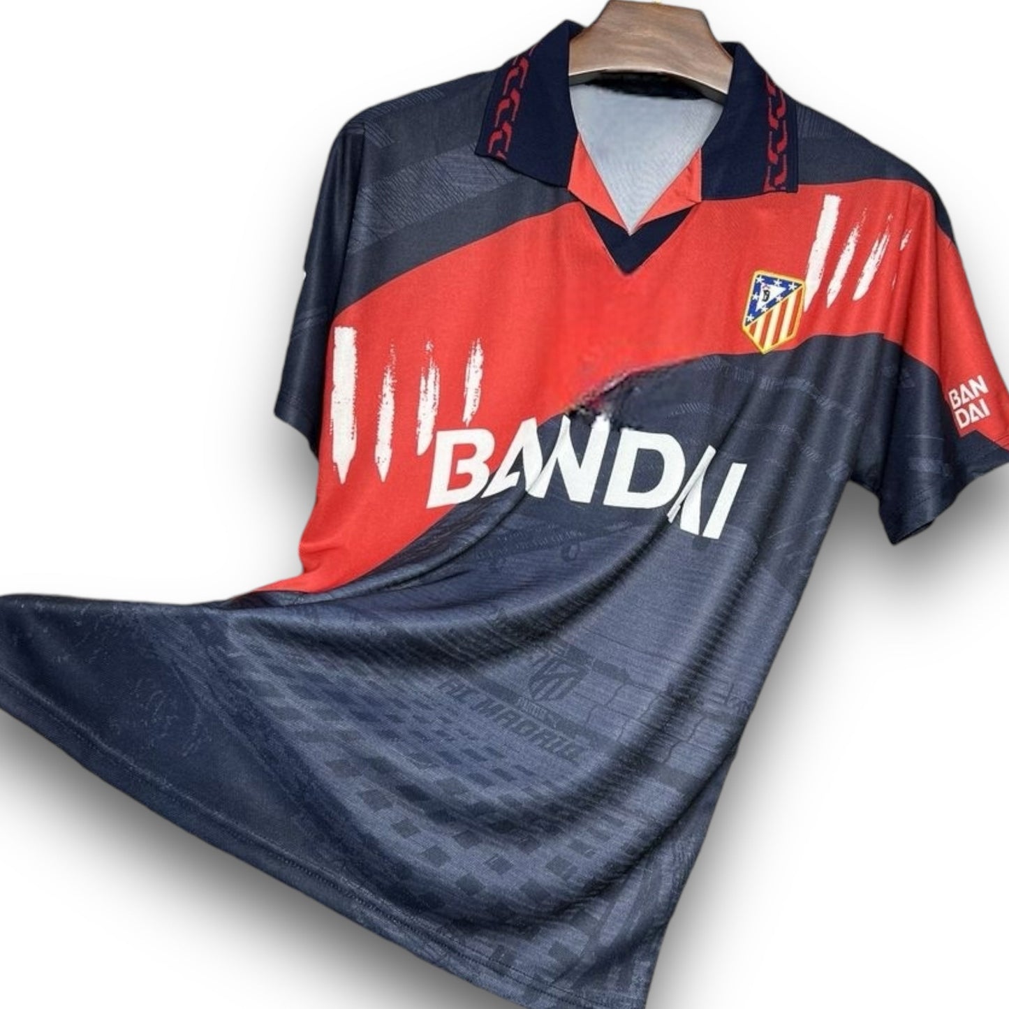 Atletico de Madrid Away Shirt 1996-1997