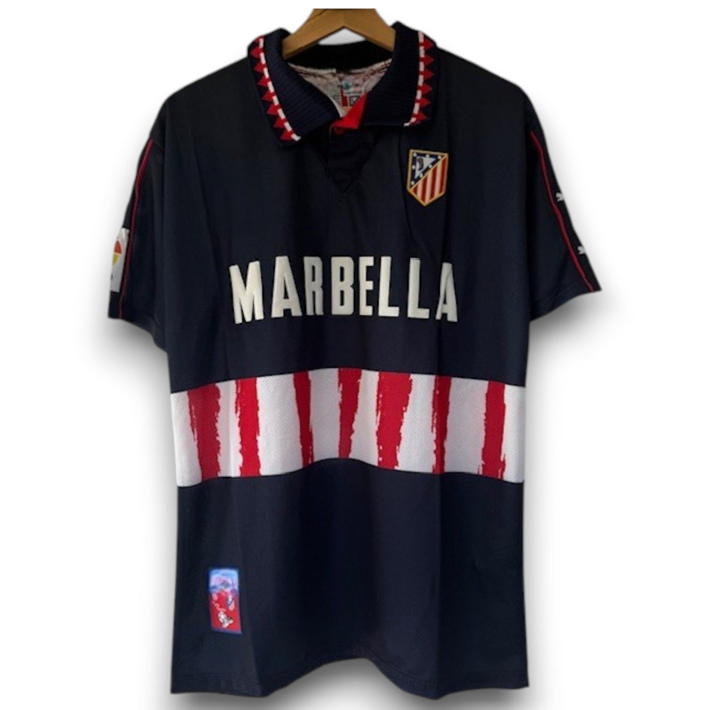 Atletico Madrid 1997-1998 Away Shirt