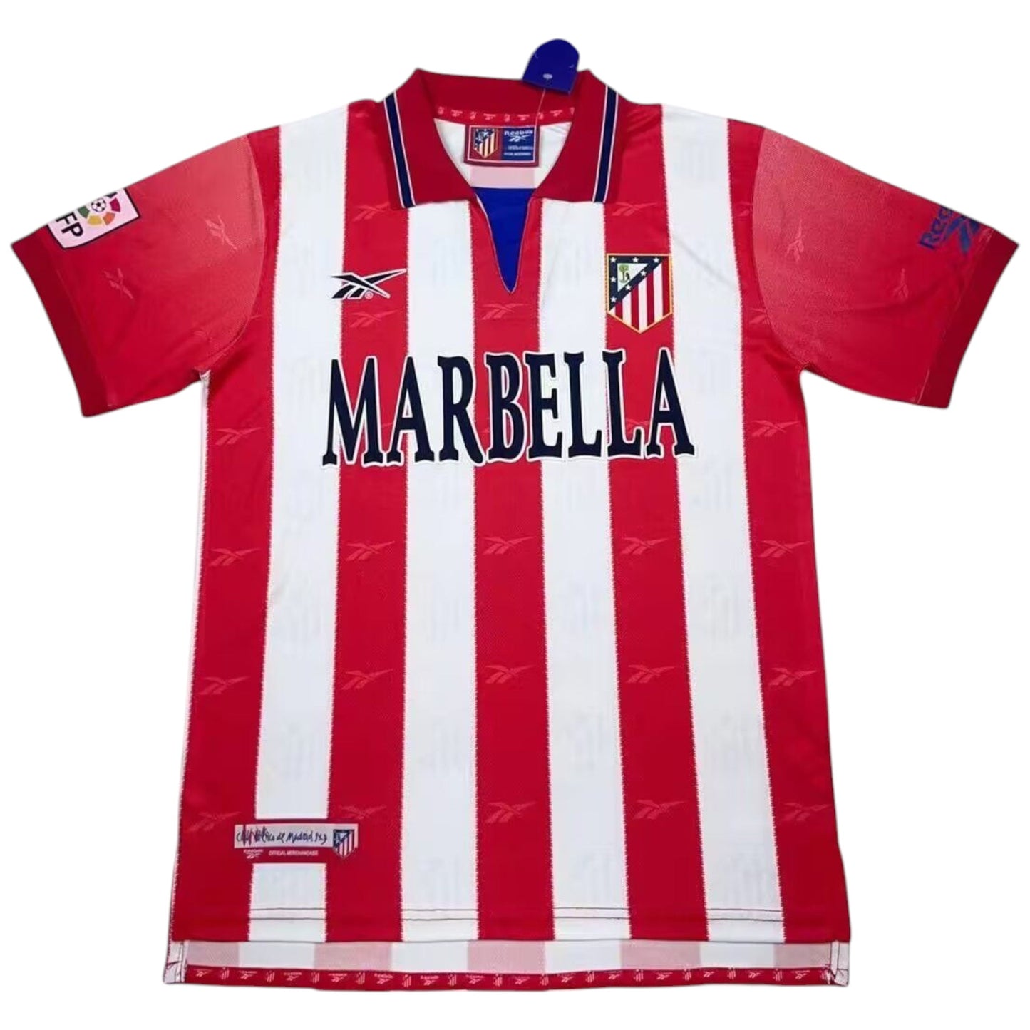 Atletico de Madrid 1998-1999 Home Shirt
