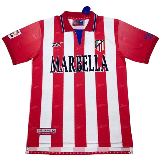 Atletico de Madrid 1998-1999 Home Shirt