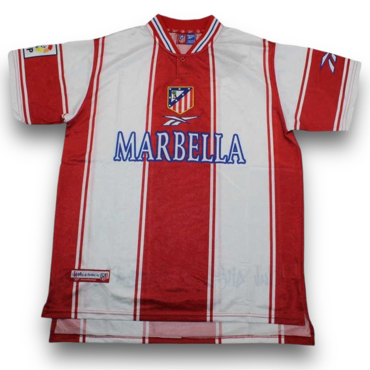 Atletico de Madrid 1999-2000 Home Jersey