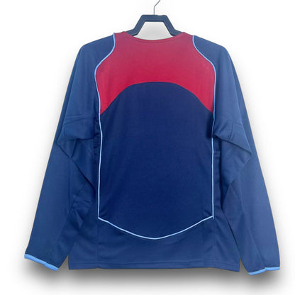 Atletico Madrid 2004-2005 Away Long Sleeve Shirt