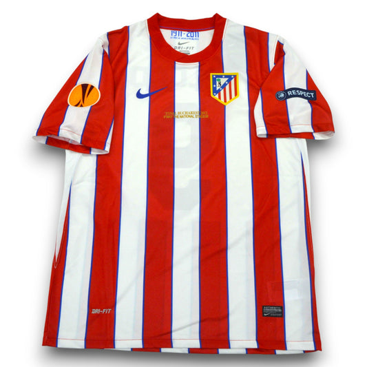 Atletico de Madrid 2011-2012 Europa League Final Shirt