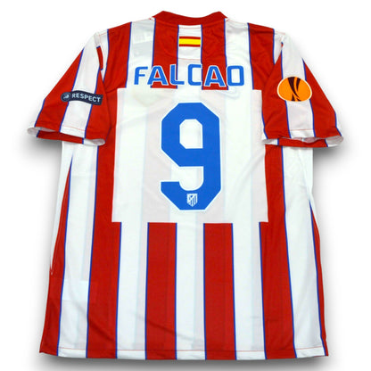 Atletico de Madrid 2011-2012 Europa League Final Shirt