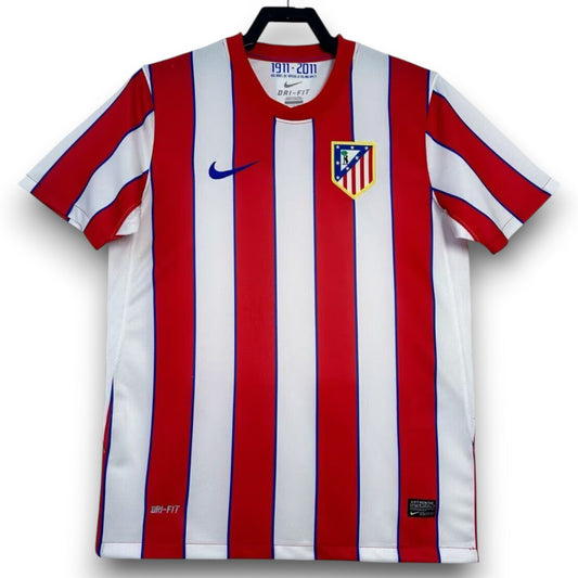 Atletico de Madrid Home Shirt 2011-2012