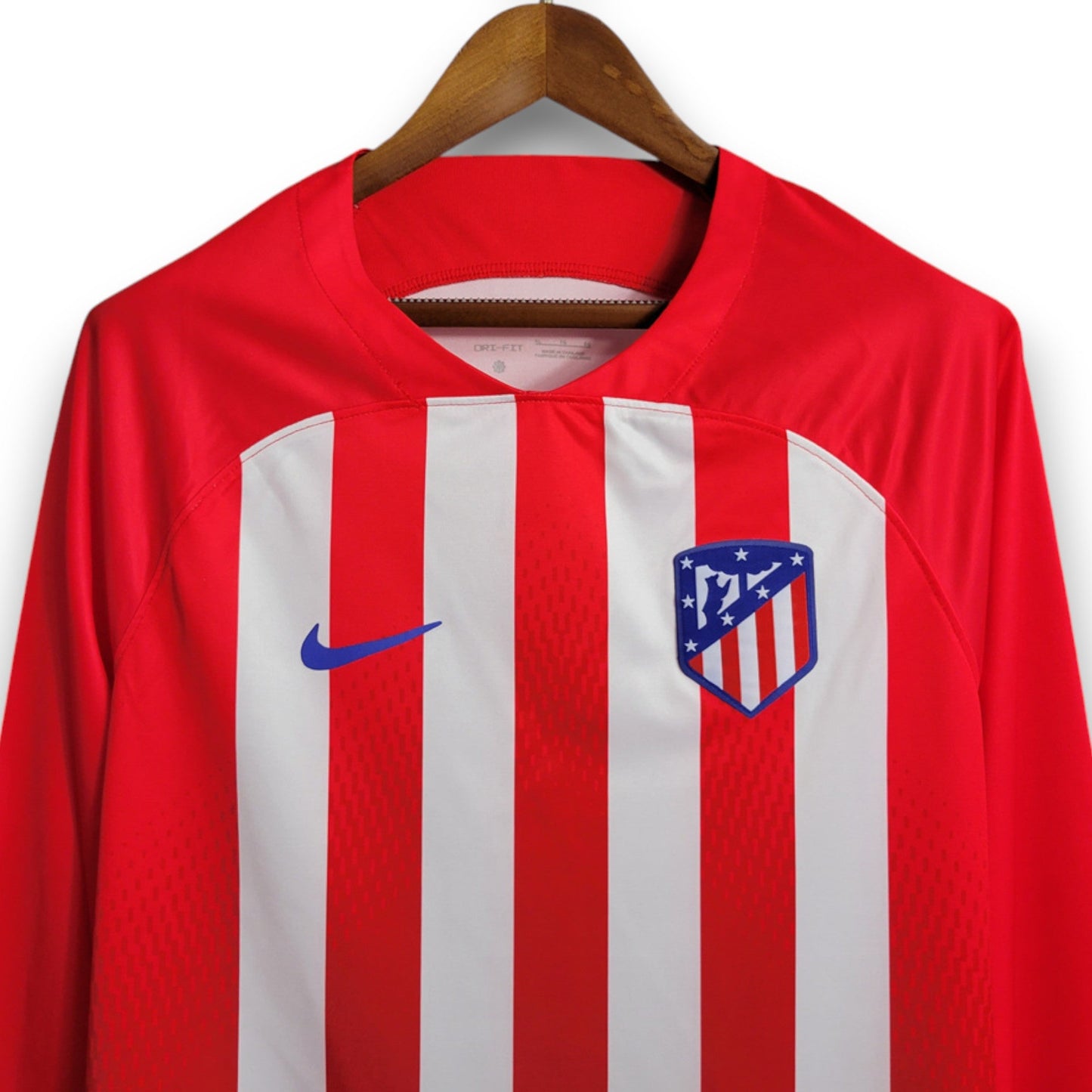 Atletico de Madrid 2023-2024 Home Long Sleeve Jersey