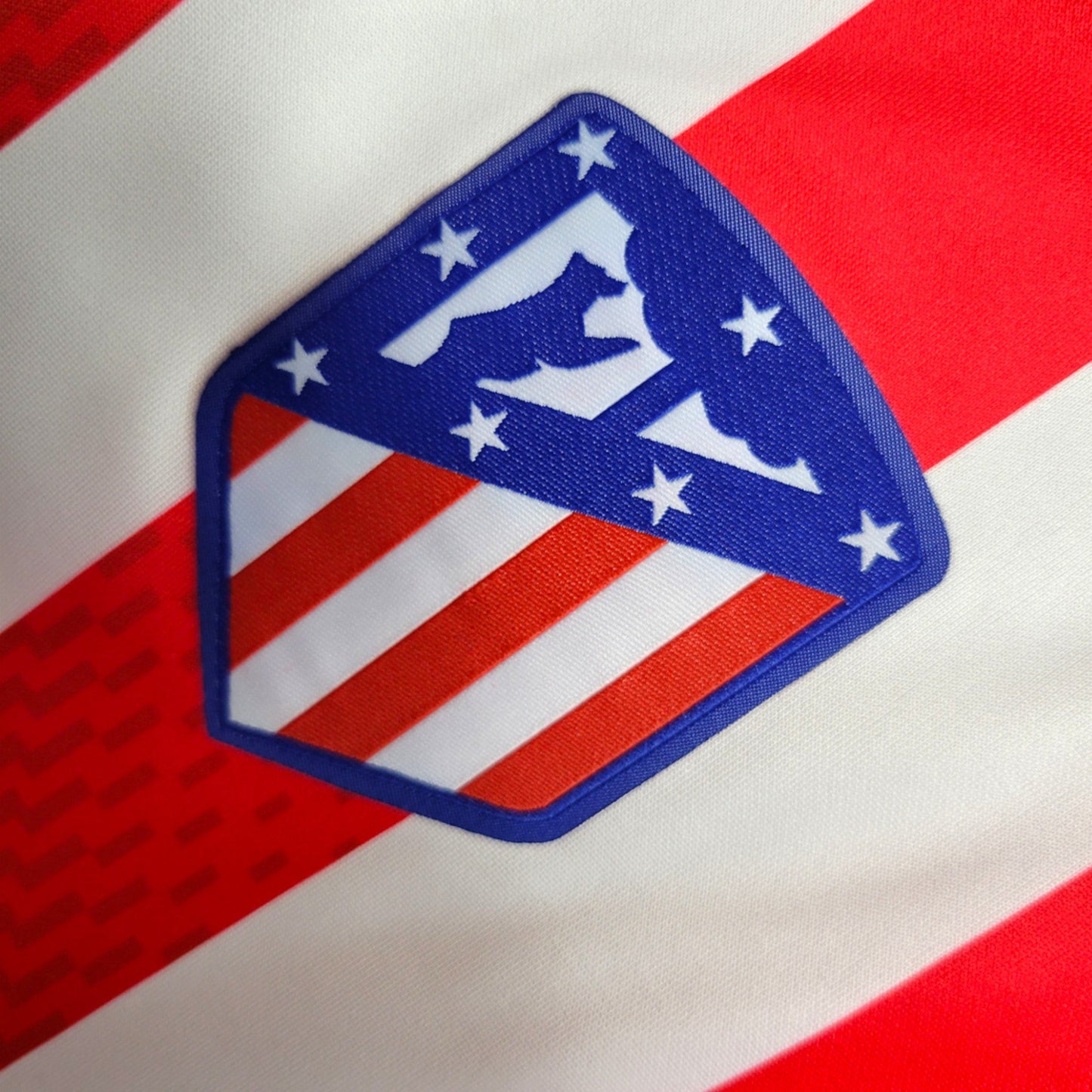 Atletico de Madrid 2023-2024 Home Long Sleeve Jersey