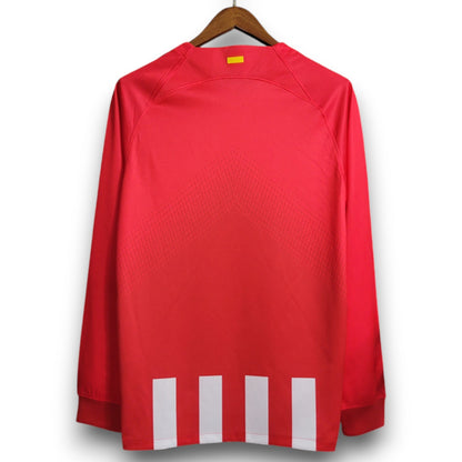 Atletico de Madrid 2023-2024 Home Long Sleeve Jersey
