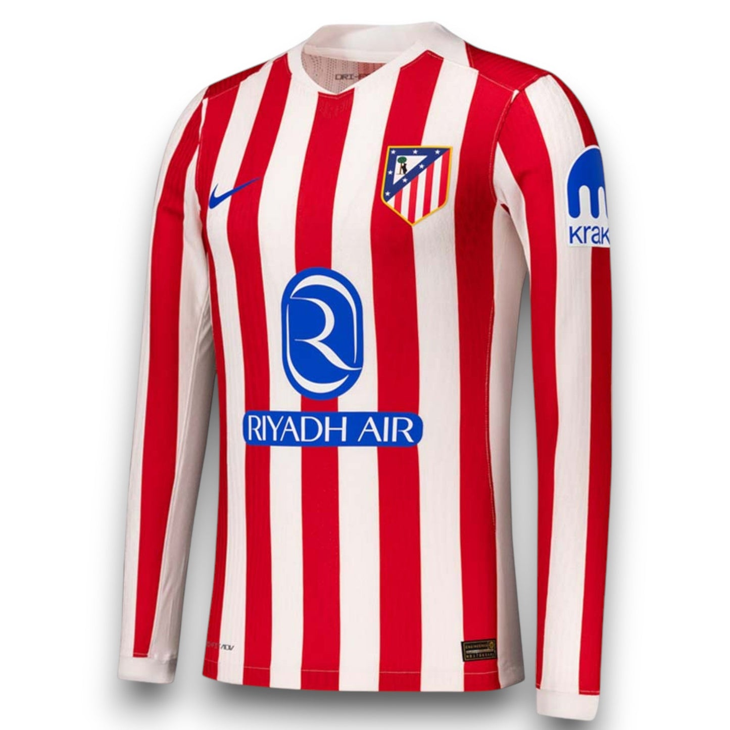 Maillot Atlético de Madrid 2025-2026 Domicile Manches Longues