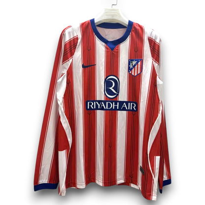 Camiseta Atletico de Madrid 2026-2027  Local Manga Larga