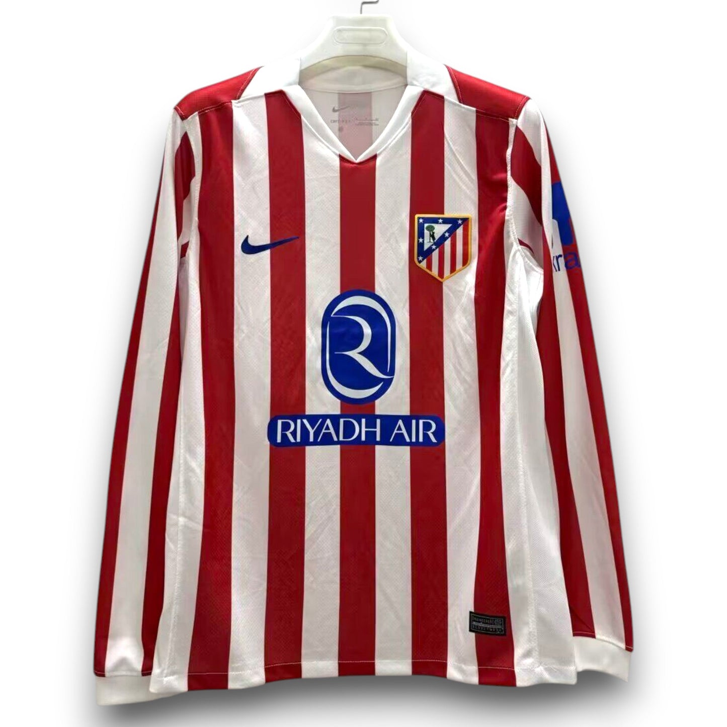 Maillot Atlético de Madrid 2025-2026 Domicile Manches Longues