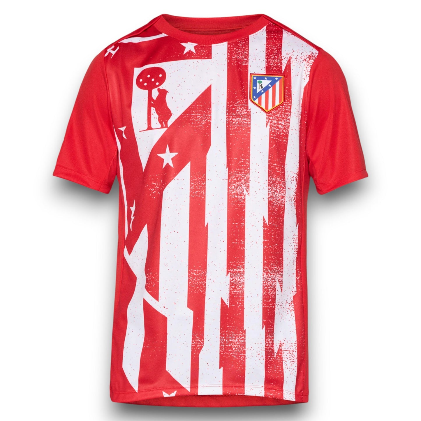 Maillot Atlético de Madrid 2025-2026 Domicile Avant-match