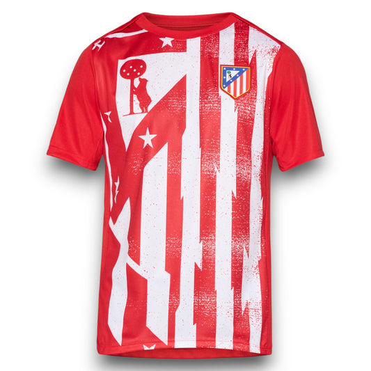 Maillot Atlético de Madrid 2025-2026 Domicile Avant-match