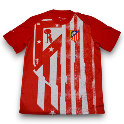Maillot Atlético de Madrid 2025-2026 Domicile Avant-match