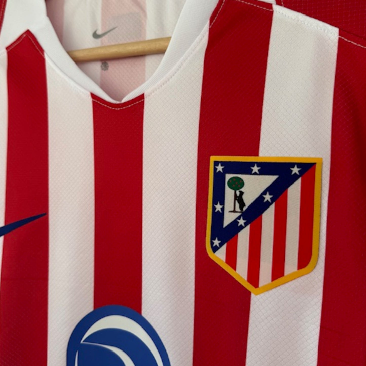 Maillot Atlético de Madrid 2025-2026 Domicile
