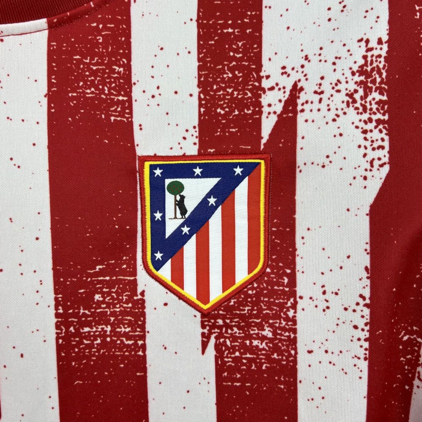 Maillot Atlético de Madrid 2025-2026 Avant-match Domicile Manches Longues