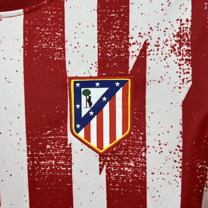 Maillot Atlético de Madrid 2025-2026 Avant-match Domicile Manches Longues